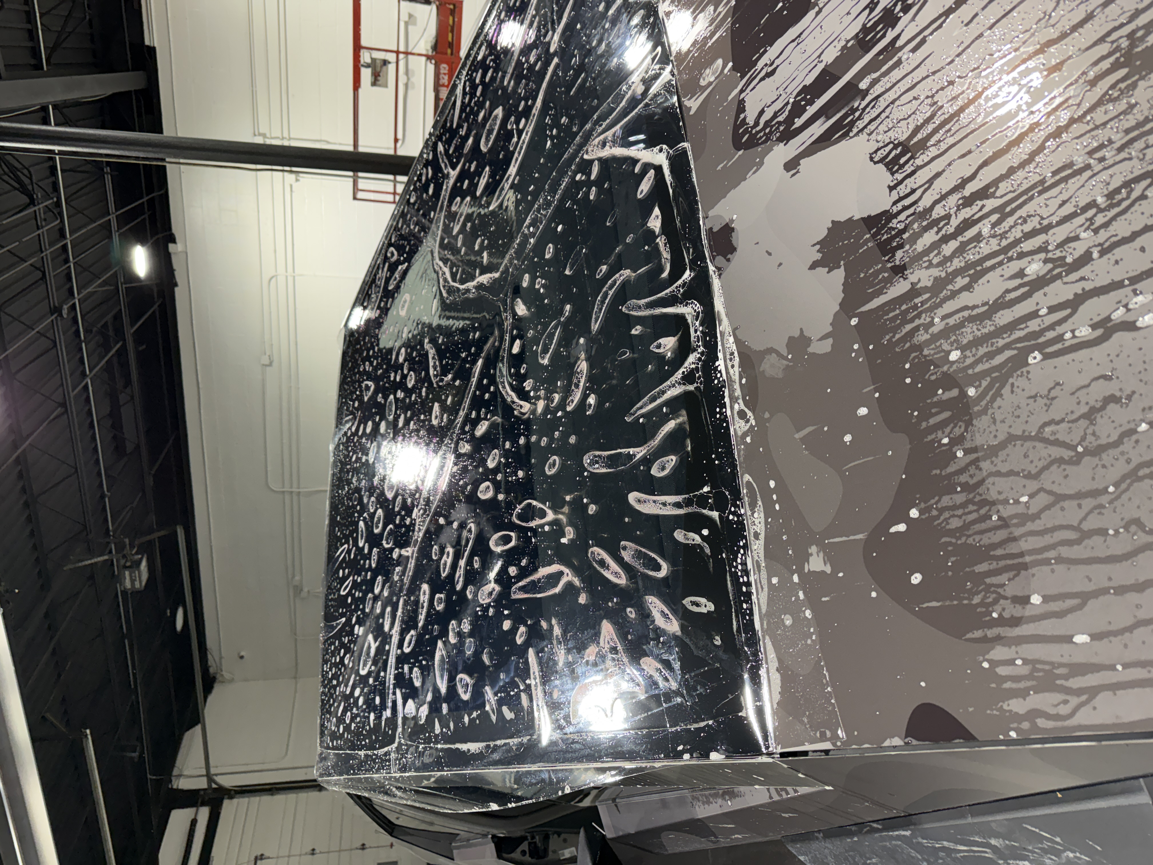 Ceramic Pro coating application